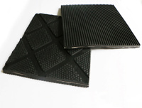 Tapis d'étable en caoutchouc anti-impact Matelas pour bétail Tapis d'élevage Tapis pour chevaux