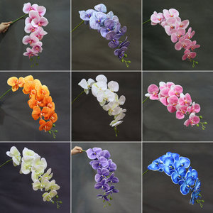 <span class=keywords><strong>Orchidea</strong></span> Phalaenopsis <span class=keywords><strong>Artificiale</strong></span> Grande 90cm con 9 Fiori, Effetto Realistico, per Decorazioni Casa, Matrimoni e Palcoscenici - Product Image 6