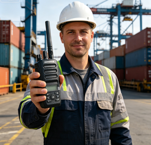 Radio Bidireccional R5 LKP DMR, Radio Digital Portátil VHF WIFI AES-256, IP67 IMPRES, Walkie Talkie de Largo Alcance - Product Image 4