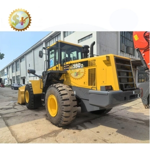 Cargador Komatsu WA380 de Japón usado, cargador de ruedas Komatsu WA380Z usado, cargador de ruedas Komatsu WA380Z de Japón usado, cargador de ruedas de - Product Image 1