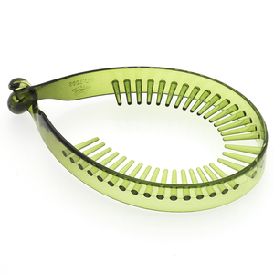 Offre Spéciale Flexible Rond Barrettes De <span class=keywords><strong>Cheveux</strong></span> En Plastique - Product Image 5