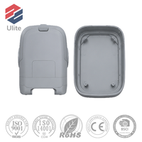 Boîtier de bac à litière automatique pour chat OEM, moulage par injection ABS PP, test de charge, ISO9001