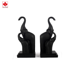 Customized Resin Craft <strong>3D</strong> Animal Elephant Nonskid <strong>Bookends</strong> for School Home Office Decor - Product Image 4