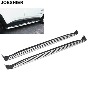 Accessoires de voiture 4x4 de l'usine chinoise JOESHIER, marchepieds latéraux tout-terrain pour JEEP Renegade 2015+ - Product Image 4