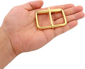 Boucles à roulettes pour sacs, sangles en cuir et sangles en toile, avec talon en pouces - Product Image 3