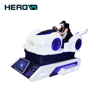HEROVR Full Motion Racing Simulator Vr Racing Wheel Gaming Asiento de carreras <span class=keywords><strong>profesional</strong></span> para conducir - Product Image 4