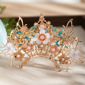 Épingles à cheveux de style ancien, petites pinces à cheveux, épingles à cheveux pour costumes anciens, ornements capillaires, décorations pour épingles à cheveux, coiffures de style dynastie Ming - Product Image 2