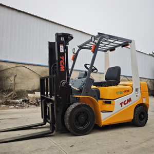 High Quality <b>Used</b> TCM Forklift Japan Origin 3T-20T Diesel Engine Tested Inspected Featuring Core Restaurant 1 Year Warranty - Product Image 5