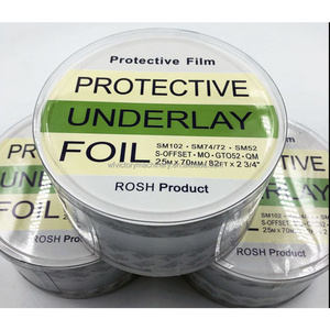 SM/GTO/MO <strong>Printing</strong> Machinery Part <strong>Ink</strong> <strong>Duct</strong> Protective Foil 00.472.0006 - Product Image 3