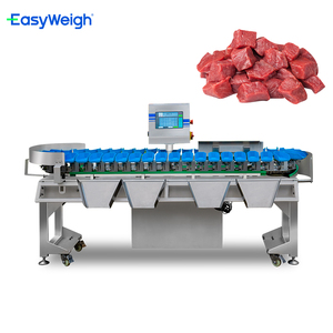 Clasificador de Peso de Alta Velocidad Easyweigh YGW-YP200F8 para Frutas, Verduras, <span class=keywords><strong>Pollo</strong></span> <span class=keywords><strong>Entero</strong></span>, Pescado, Carne de Res, Aves, Mariscos, Precisión de 2-3g - Product Image 1