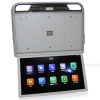 Moniteur de toit rabattable pour voiture FunModern FM-1903MP5 19 pouces LCD avec prise USB, prise en charge 1080P, haut-parleur intégré, design ultra-fin, lecteur MP5