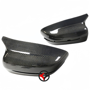 Cho BMW RD G20 sợi carbon thực Rear View gương Bìa phụ kiện tương thích thay thế xe Side chiếu hậu Mũ trường hợp vỏ - Product Image 5