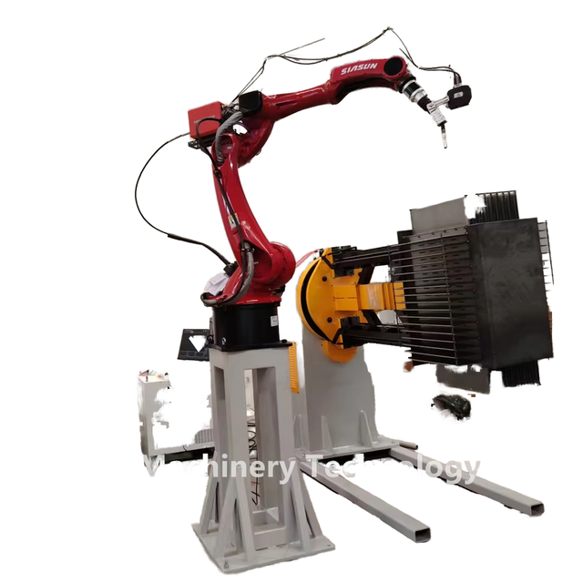 Transformer tank Robot Welding Machine