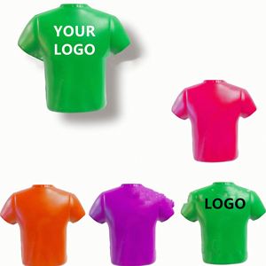 ของเล่นลูกบอลโฟมรูปเสื้อยืด ฟองน้ำบีบคลายเครียด รูปผลไม้ สำหรับโรงเรียน บ้าน ของขวัญใส่ถุงปาร์ตี้เล็กๆ - Product Image 1