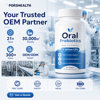 Probióticos Orales para el Mal Aliento y la Salud Dental - Tabletas/Pastillas de 11 Mil Millones de UFC, Apoyo para Dientes y Encías, Alivio para la Boca Seca, Salud Intestinal