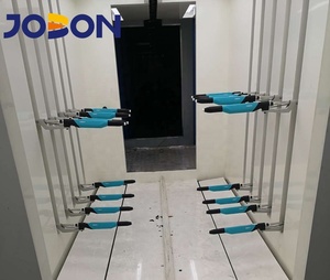 Gian hàng hệ thống sơn tĩnh điện-súng sơn tĩnh điện tự động M2 - Product Image 1