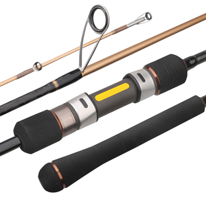 Canna da Jigging SM 6'5" PE1-3 in Fibra di Carbonio Ultra-Leggera per Spinning in Acqua Salata, per Jig da 60-150g, Spigola e <span class=keywords><strong>Rockfish</strong></span> - Product Image 3