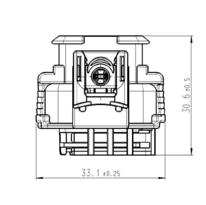 1928405587    1 928 405 <span class=keywords><strong>587</strong></span>  BOSCHS  Conector Automotriz Original y Genuino, Carcasa Hembra Negra - Product Image 1