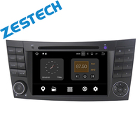 Lecteur DVD de voiture Android 2 Din ZEST pour Mercedes-Benz Classe E W211 W209 W219 Radio stéréo GPS Système de navigation