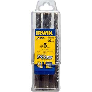 IRWIN - 10502076 Foret Speedhammer Plus (lot de 10 pièces) -JEUX DE FORETS EAN 05709131176305 - Product Image 1