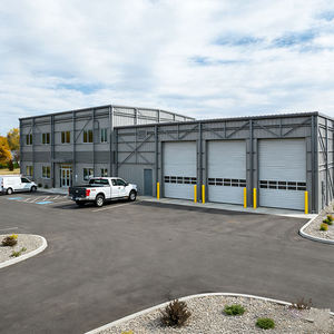 Edificio de Almacén con Estructura de Acero, Nave Industrial Prefabricada con Estructura de Acero - Product Image 1