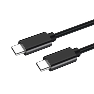 Cavo Dati Personalizzato da 1M Tipo C a Tipo C, Ricarica Rapida 100W PD, Trasmissione Dati 5A, USB 2.0 - Product Image 3