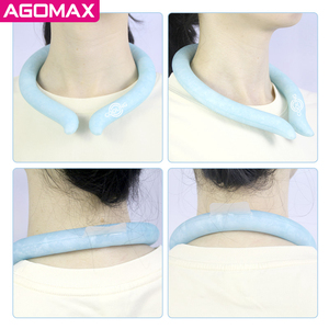 Hot Sale Summer Reusable Sports <b>Neck</b> Cooler Outdoor TPU PCM Wearable <b>Neck</b> Cooling Tube - Product Image 6