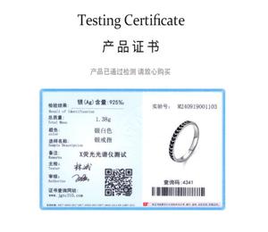 Conjunto de Anillo y Pendientes de Plata de Ley 925 Estilo Punk Retro con Resina Epoxi Negra para Mujer - Joyería de Diseño Exclusivo y Moderno - Product Image 4