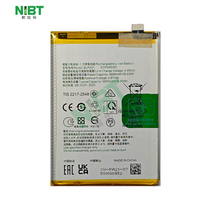 מפעל סוללות סלולריות איכותיות בסיטונאות blpa21 עבור oppo A18 - Product Image 1