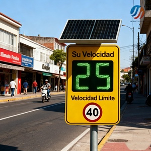 Señal de Límite de Velocidad con Radar de Fábrica con 23 Años de Experiencia, Personalizable en Varios Idiomas, Pantalla LED Solar, Tablero de Visualización de Velocidad, Señal de Tráfico con Radar - Product Image 6