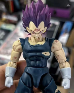 Figurines d'action Black Hole Toys & Tk Super Saiyan Ssj Majin <span class=keywords><strong>Vegeta</strong></span> Full Power Anime Dragon Shf Majin <span class=keywords><strong>Vegeta</strong></span> Modèles Cadeaux Jouets - Product Image 5