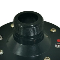 Diaphragme phénolique à bobine mobile de 50mm, 4-8ohm, corne en aluminium, tweeter hf, haut-parleur, pilote de compression de 2 pouces
