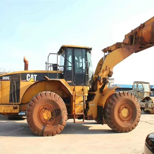 รถตักล้อยาง CAT 980G มือสอง ปี 2020 รับน้ำหนักได้ 15 ตัน เครื่องยนต์ 92 กิโลวัตต์ อะไหล่แท้จากโรงงาน ใช้สำหรับงานก่อสร้าง ชั่วโมงการทำงาน 2500 ชั่วโมง - Product Image 1