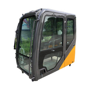 ห้องโดยสารรถขุดรุ่น 320GC 320GX 350GC 336GC พร้อมกระจก โครงสร้างแข็งแรง ทนทาน สำหรับรถขุดยี่ห้อ GC รุ่น Serial - Product Image 6