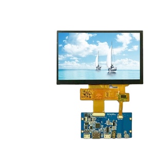 4.3'' 5'' 7'' HMI Interface TFT <strong>LCD</strong> Display Module with <strong>LCD</strong> Driver <strong>Board</strong> IPS Type <strong>Resolution</strong> 480*800 720*1280 1024*600 - Product Image 1