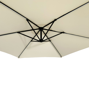 Zuplon — parapluie solaire Led, bande lumineuse, éclairage d'extérieur, jardin, Patio, balcon - Product Image 6