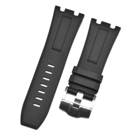 Luxus FKM Gummi Uhren armband für AP Uhr 15703 15710 26703 28mm Fluor FKM Gummi Uhren armband