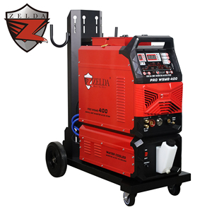 Machine à souder l'aluminium professionnelle à refroidissement par eau AC industrielle 400A, adaptable pour 220V 380V - Product Image 3