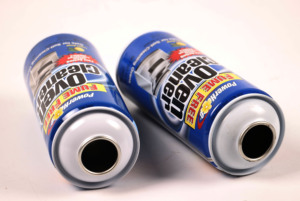Outil magnétique pour bombes aérosols en acier inoxydable, taille complète 211 x 713, pour le sertissage des couvercles / le recourbement des extrémités des bombes aérosols - Product Image 3