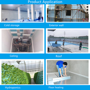 Panneau isolé extrudé en polystyrène pour l'<span class=keywords><strong>isolation</strong></span> du sol Panneau <span class=keywords><strong>XPS</strong></span> imperméable à la vente directe d'usine pour mur sandwich - Product Image 5