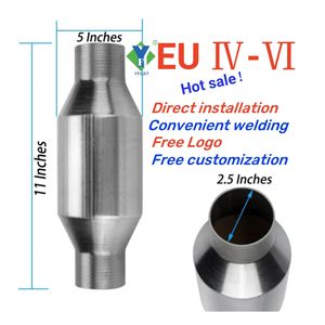Лучшая экономия топлива и контроль выбросов Универсальный каталитический нейтрализатор - Product Image 1