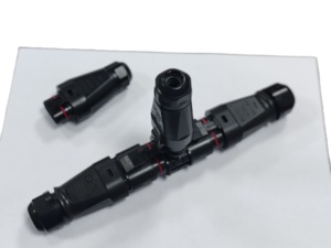 ขั้วต่ออินเวอร์เตอร์พลังงานแสงอาทิตย์ BC05C ขั้วต่อพีวีตัวผู้-ตัวเมียสำหรับ IP68ไฟฟ้ากระแสสลับ3P สำหรับ40A PC ที่ผ่านการรับรอง - Product Image 3