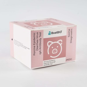 Animale veterinario Test rapido rapido porcellino <span class=keywords><strong>diarrea</strong></span> PEDV Kit Test Ab - Product Image 5