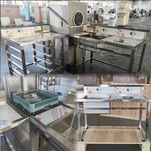 <span class=keywords><strong>Lave</strong></span>-<span class=keywords><strong>vaisselle</strong></span> automatique de cuisine commerciale de <span class=keywords><strong>résistance</strong></span> de livraison rapide commerciale de RUITAI - Product Image 5