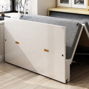 Letto contenitore moderno con cerniere, letto a scomparsa a parete, divano letto <span class=keywords><strong>Murphy</strong></span> con materasso - Product Image 2