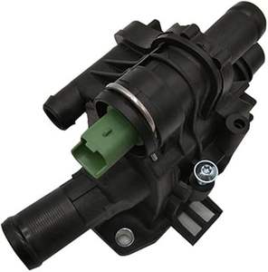 Boîtier <span class=keywords><strong>de</strong></span> thermostat <span class=keywords><strong>de</strong></span> <span class=keywords><strong>liquide</strong></span> <span class=keywords><strong>de</strong></span> <span class=keywords><strong>refroidissement</strong></span> moteur 1336X2 pour Citroën C3 C4 <span class=keywords><strong>Peugeot</strong></span> 206 207 <span class=keywords><strong>307</strong></span> - Product Image 2