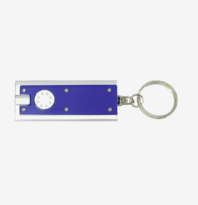 Portachiavi Sottili Personalizzati con Torcia LED, Gadget Promozionali per Eventi Aziendali con Logo - Product Image 4