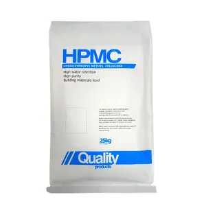 HPMC adesivo para azulejos em pó de construção de alta qualidade, aditivo de grau industrial de matérias-primas de argamassa mista seca
