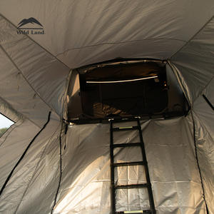 Premium Universal Fit Sun Protective Étanche Voiture Côté Abri Camping En Plein Air <span class=keywords><strong>Pliable</strong></span> UVProof Auvent En Alliage D'aluminium Oxford - Product Image 5