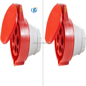 32a-6h 3P + E + N kết nối điện công nghiệp 5pin dây điện chống thấm nước cắm - Product Image 6